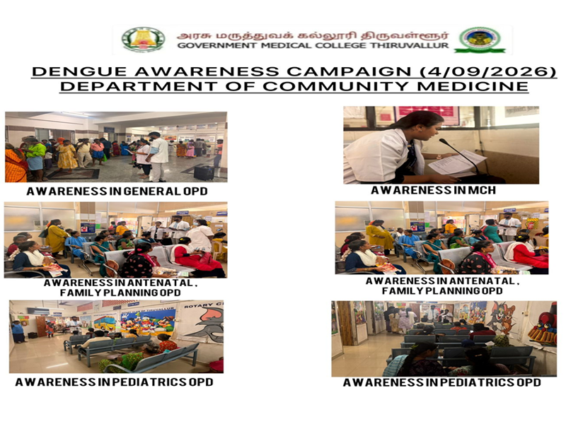 Dengue Awareness Campaign 04.09.2026