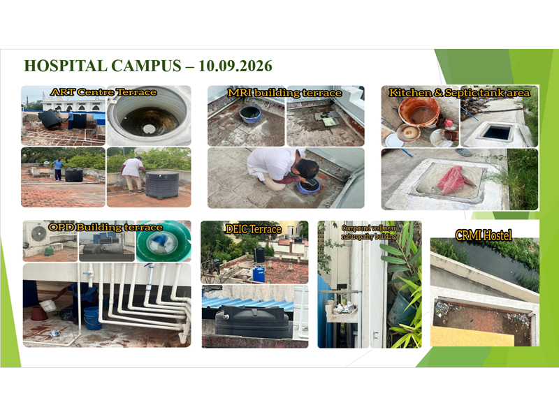 Hospital Campus Surveillance 10.09.2026